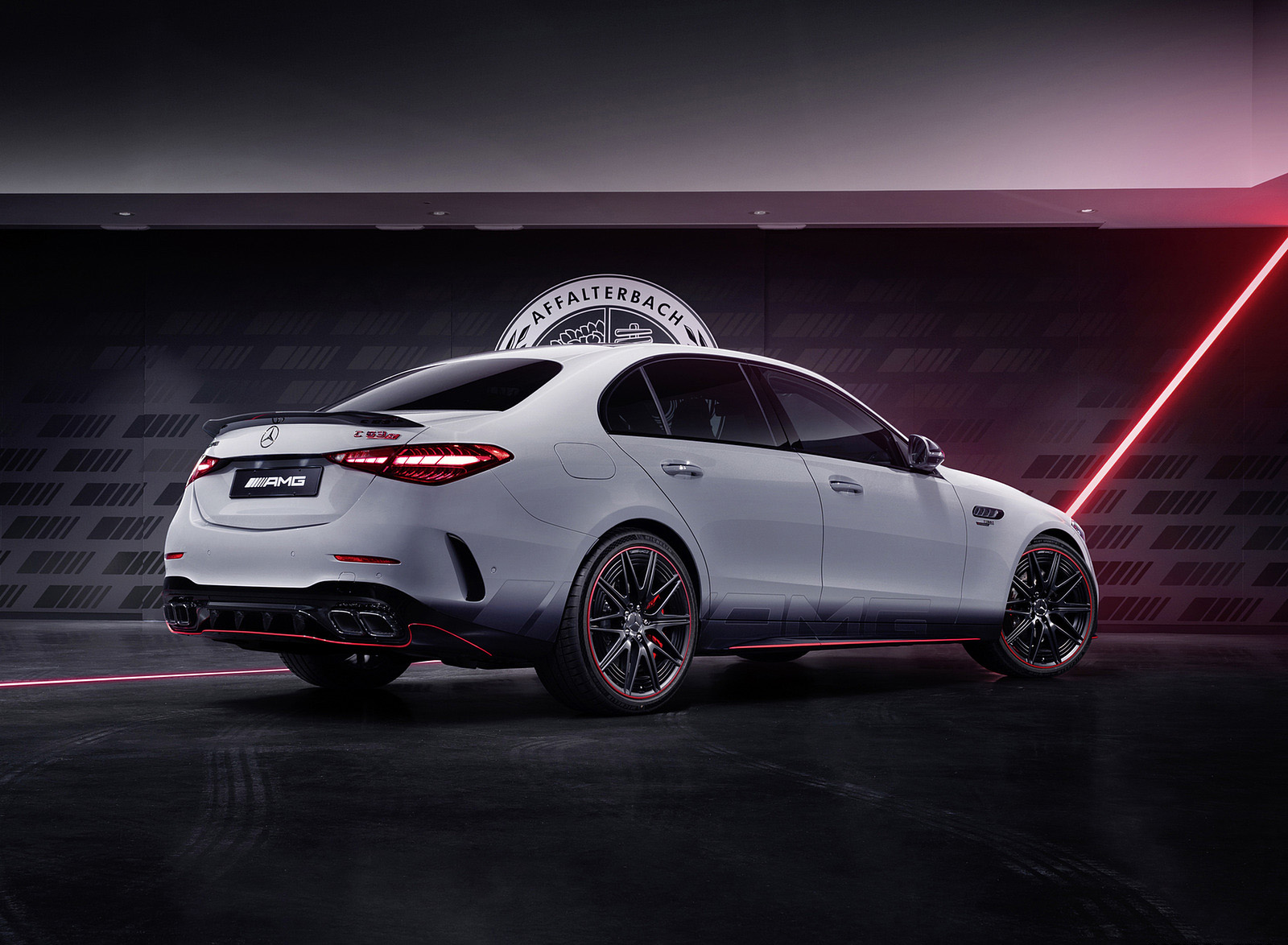 2023 Mercedes-AMG C 63 S E PERFORMANCE F1 Edition Rear Bumper Wallpapers #5 of 12