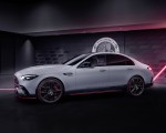 2023 Mercedes-AMG C 63 S E PERFORMANCE F1 Edition Side Wallpapers 150x120