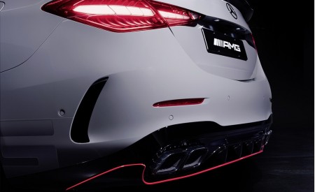 2023 Mercedes-AMG C 63 S E PERFORMANCE F1 Edition Tail Light Wallpapers 450x275 (11)