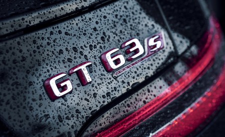 2023 Mercedes-AMG GT 63 S E Performance 4-door (UK-Spec) Badge Wallpapers  450x275 (29)