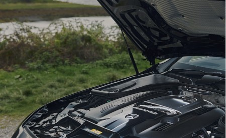 2023 Mercedes-AMG GT 63 S E Performance 4-door (UK-Spec) Engine Wallpapers 450x275 (30)