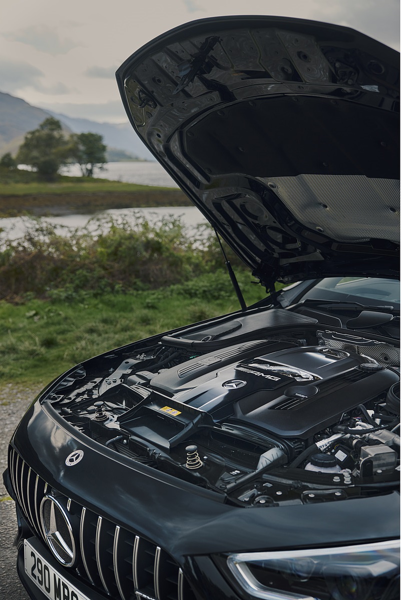 2023 Mercedes-AMG GT 63 S E Performance 4-door (UK-Spec) Engine Wallpapers #30 of 40