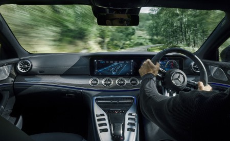 2023 Mercedes-AMG GT 63 S E Performance 4-door (UK-Spec) Interior Cockpit Wallpapers 450x275 (33)