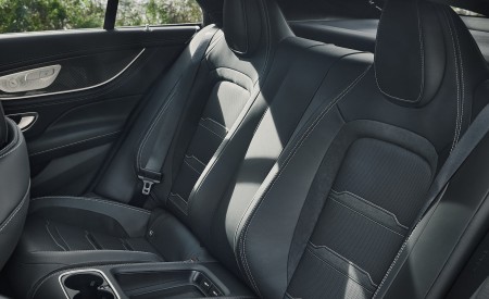 2023 Mercedes-AMG GT 63 S E Performance 4-door (UK-Spec) Interior Rear Seats Wallpapers 450x275 (38)