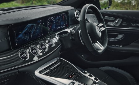 2023 Mercedes-AMG GT 63 S E Performance 4-door (UK-Spec) Interior Wallpapers 450x275 (32)