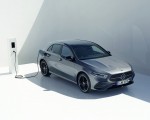 2023 Mercedes-Benz A-Class A 250 e Hatchback AMG Line (Color: Mountain Grey) Front Three-Quarter Wallpapers 150x120 (3)