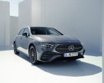 2023 Mercedes-Benz A-Class A 250 e Hatchback AMG Line (Color: Mountain Grey) Front Three-Quarter Wallpapers 150x120 (4)