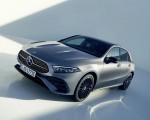 2023 Mercedes-Benz A-Class A 250 e Hatchback AMG Line (Color: Mountain Grey) Front Three-Quarter Wallpapers 150x120 (5)