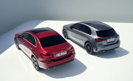2023 Mercedes-Benz A-Class A 250 e Hatchback and A-Class Sedan Wallpapers 450x275 (2)