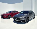 2023 Mercedes-Benz A-Class A 250 e Hatchback and A-Class Sedan Wallpapers 150x120 (1)