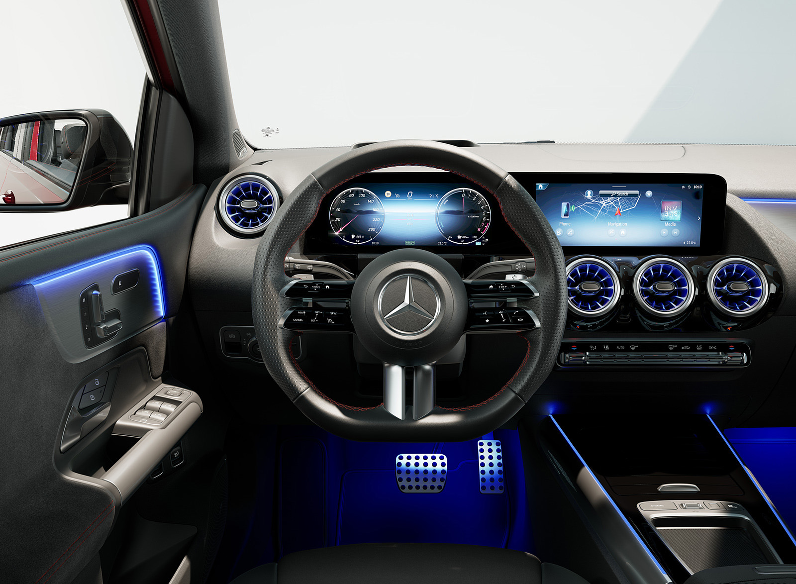 2023 Mercedes-Benz B-Class B 250 e Interior Cockpit Wallpapers (5)
