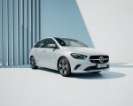 2023 Mercedes-Benz B-Class (Color: Digital White) Front Three-Quarter Wallpapers 150x120 (6)