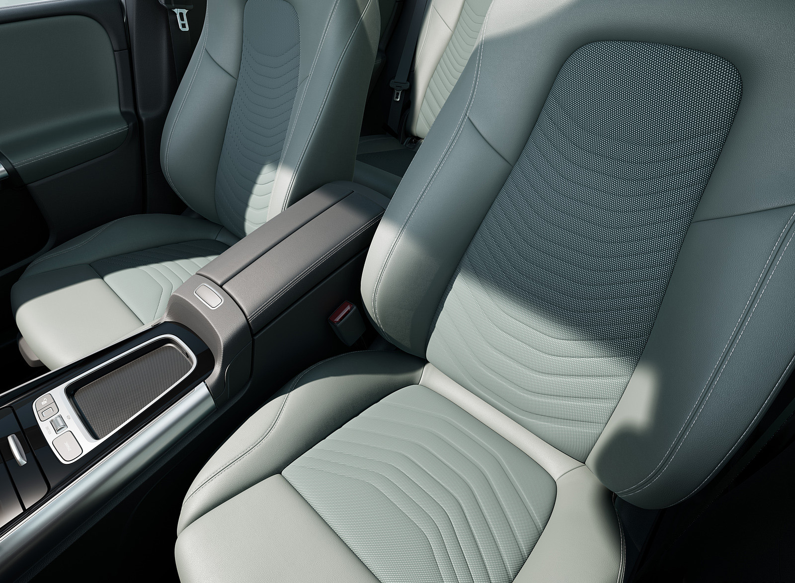 2023 Mercedes-Benz B-Class (Color: Digital White) Interior Seats Wallpapers (10)