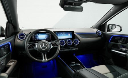 2023 Mercedes-Benz B-Class (Color: Digital White) Interior Wallpapers 450x275 (8)