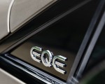 2023 Mercedes-Benz EQE SUV AMG Line Night Package (Color: Velvet Brown Metallic) Badge Wallpapers 150x120