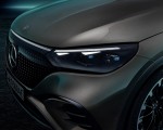 2023 Mercedes-Benz EQE SUV AMG Line Night Package (Color: Velvet Brown Metallic) Headlight Wallpapers 150x120 (47)