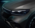 2023 Mercedes-Benz EQE SUV AMG Line Night Package (Color: Velvet Brown Metallic) Headlight Wallpapers 150x120