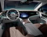 2023 Mercedes-Benz EQE SUV AMG Line Night Package (Color: Velvet Brown Metallic) Interior Cockpit Wallpapers 150x120