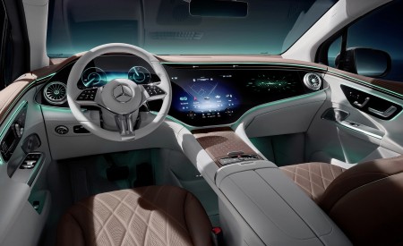 2023 Mercedes-Benz EQE SUV AMG Line Night Package (Color: Velvet Brown Metallic) Interior Cockpit Wallpapers 450x275 (50)