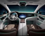 2023 Mercedes-Benz EQE SUV AMG Line Night Package (Color: Velvet Brown Metallic) Interior Cockpit Wallpapers 150x120