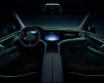 2023 Mercedes-Benz EQE SUV AMG Line Night Package (Color: Velvet Brown Metallic) Interior Cockpit Wallpapers 150x120