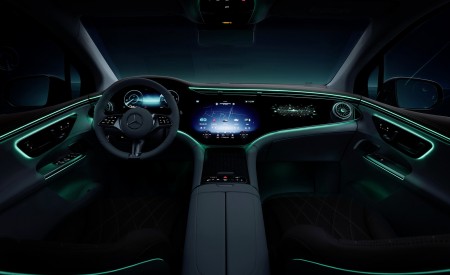 2023 Mercedes-Benz EQE SUV AMG Line Night Package (Color: Velvet Brown Metallic) Interior Cockpit Wallpapers 450x275 (48)