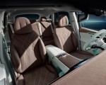 2023 Mercedes-Benz EQE SUV AMG Line Night Package (Color: Velvet Brown Metallic) Interior Seats Wallpapers 150x120