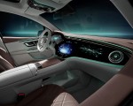 2023 Mercedes-Benz EQE SUV AMG Line Night Package (Color: Velvet Brown Metallic) Interior Wallpapers 150x120