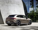 2023 Mercedes-Benz EQE SUV AMG Line Night Package (Color: Velvet Brown Metallic) Rear Three-Quarter Wallpapers 150x120