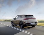 2023 Mercedes-Benz EQE SUV AMG Line Night Package (Color: Velvet Brown Metallic) Rear Three-Quarter Wallpapers 150x120