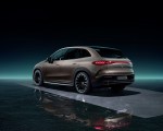 2023 Mercedes-Benz EQE SUV AMG Line Night Package (Color: Velvet Brown Metallic) Rear Three-Quarter Wallpapers 150x120