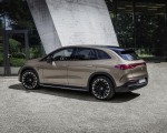 2023 Mercedes-Benz EQE SUV AMG Line Night Package (Color: Velvet Brown Metallic) Rear Three-Quarter Wallpapers 150x120