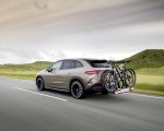 2023 Mercedes-Benz EQE SUV AMG Line Night Package (Color: Velvet Brown Metallic) Rear Three-Quarter Wallpapers 150x120