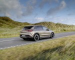 2023 Mercedes-Benz EQE SUV AMG Line Night Package (Color: Velvet Brown Metallic) Rear Three-Quarter Wallpapers 150x120 (8)