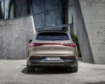 2023 Mercedes-Benz EQE SUV AMG Line Night Package (Color: Velvet Brown Metallic) Rear Wallpapers 150x120