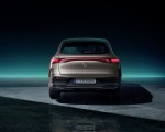 2023 Mercedes-Benz EQE SUV AMG Line Night Package (Color: Velvet Brown Metallic) Rear Wallpapers 150x120