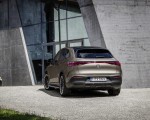 2023 Mercedes-Benz EQE SUV AMG Line Night Package (Color: Velvet Brown Metallic) Rear Wallpapers 150x120 (29)