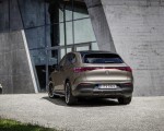 2023 Mercedes-Benz EQE SUV AMG Line Night Package (Color: Velvet Brown Metallic) Rear Wallpapers 150x120