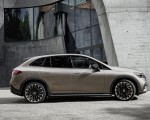 2023 Mercedes-Benz EQE SUV AMG Line Night Package (Color: Velvet Brown Metallic) Side Wallpapers  150x120 (21)