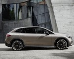 2023 Mercedes-Benz EQE SUV AMG Line Night Package (Color: Velvet Brown Metallic) Side Wallpapers  150x120