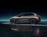 2023 Mercedes-Benz EQE SUV AMG Line Night Package (Color: Velvet Brown Metallic) Side Wallpapers 150x120