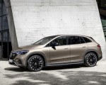 2023 Mercedes-Benz EQE SUV AMG Line Night Package (Color: Velvet Brown Metallic) Side Wallpapers 150x120 (23)