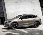 2023 Mercedes-Benz EQE SUV AMG Line Night Package (Color: Velvet Brown Metallic) Side Wallpapers 150x120