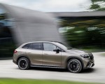 2023 Mercedes-Benz EQE SUV AMG Line Night Package (Color: Velvet Brown Metallic) Side Wallpapers 150x120