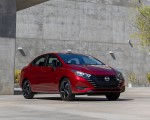 2023 Nissan Versa Front Three-Quarter Wallpapers 150x120