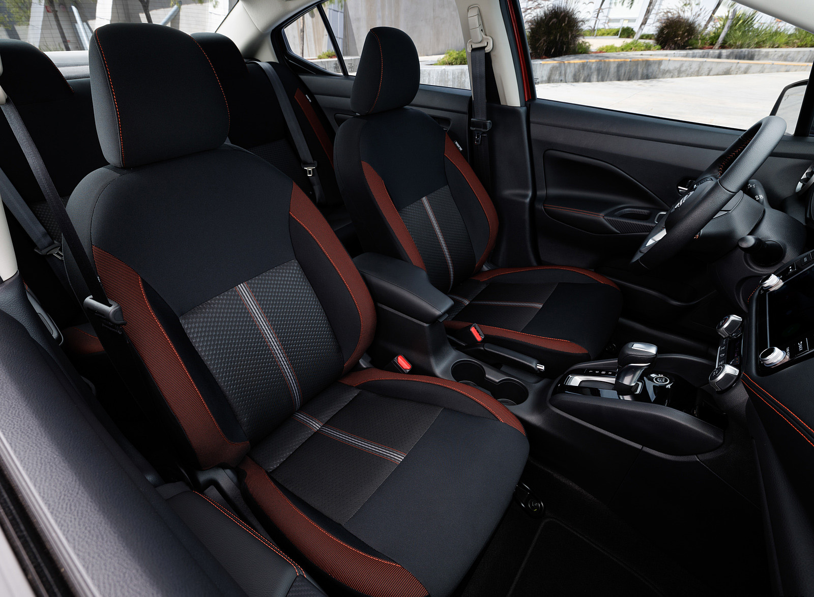 2023 Nissan Versa Interior Front Seats Wallpapers #33 of 34