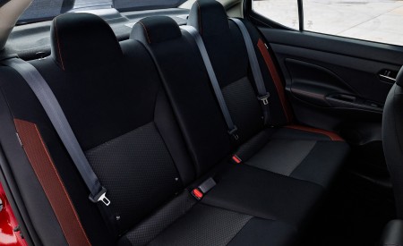 2023 Nissan Versa Interior Rear Seats Wallpapers 450x275 (34)
