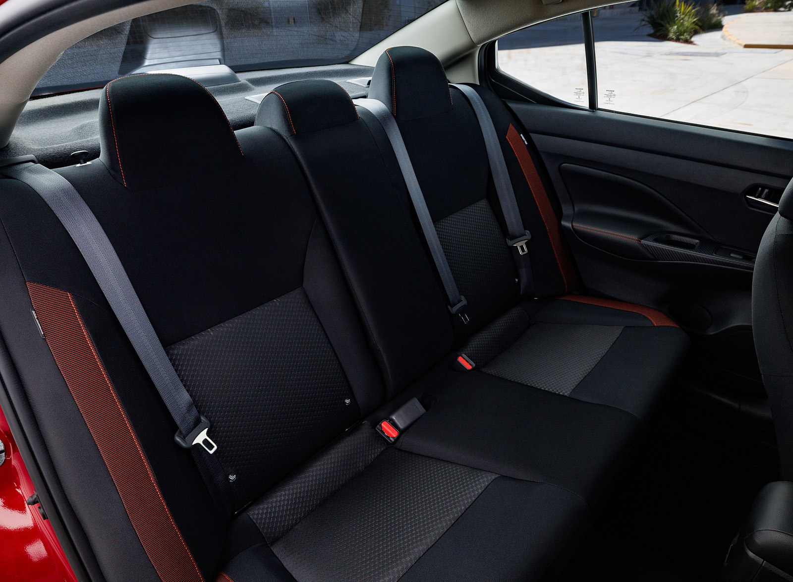 2023 Nissan Versa Interior Rear Seats Wallpapers #34 of 34