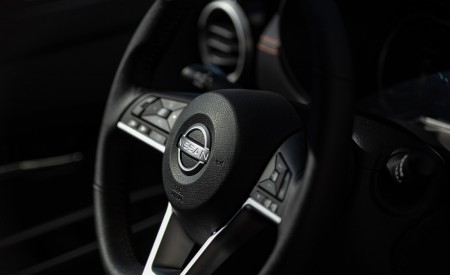 2023 Nissan Versa Interior Steering Wheel Wallpapers 450x275 (27)