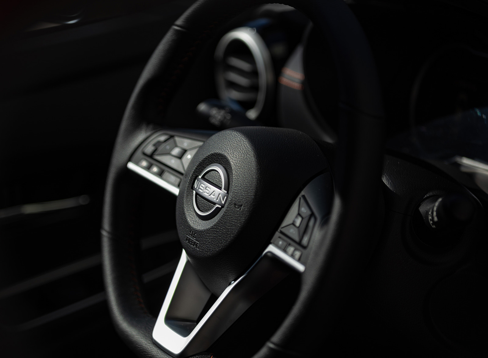 2023 Nissan Versa Interior Steering Wheel Wallpapers #27 of 34